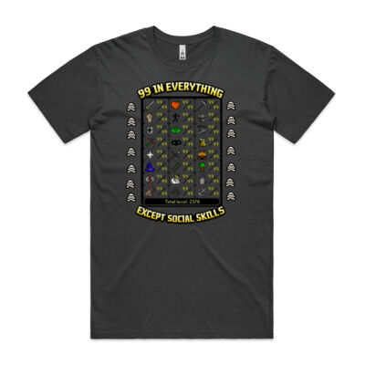 OSRS 99 in Everything Tee Thumbnail